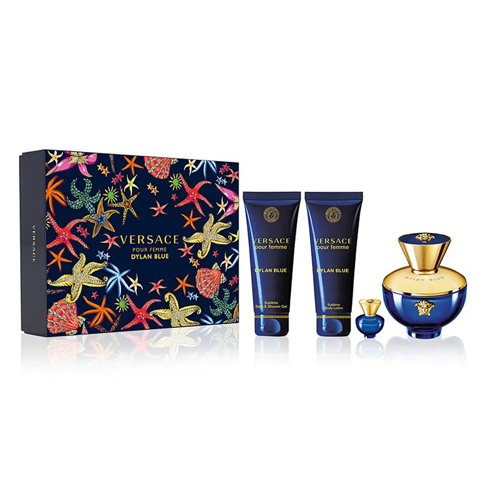 Versace Pour Femme Dylan Blue 100 ml EDP + SG + BL + 5 ml 1