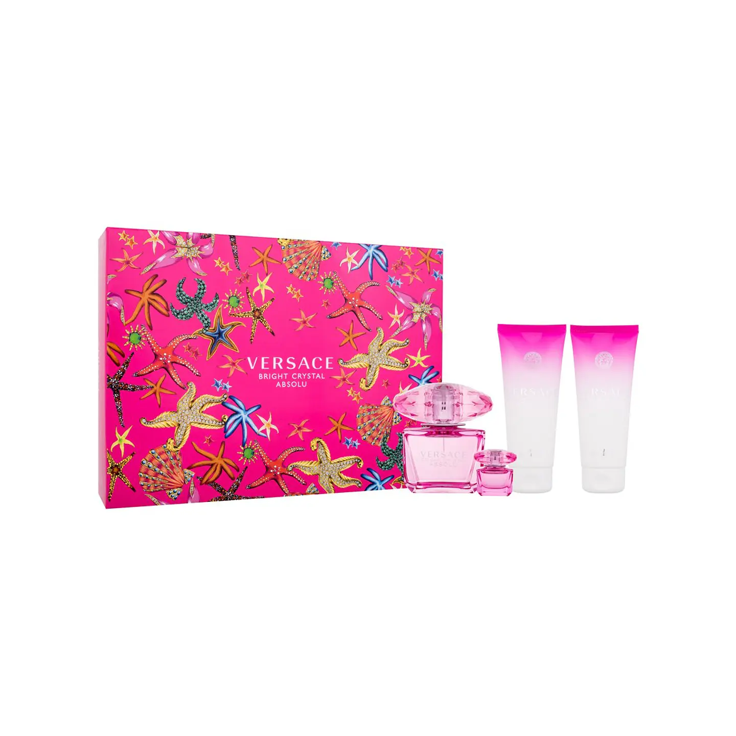 Versace Bright Crystal Absolu 90 ml + 5 ml + SG + BL 1