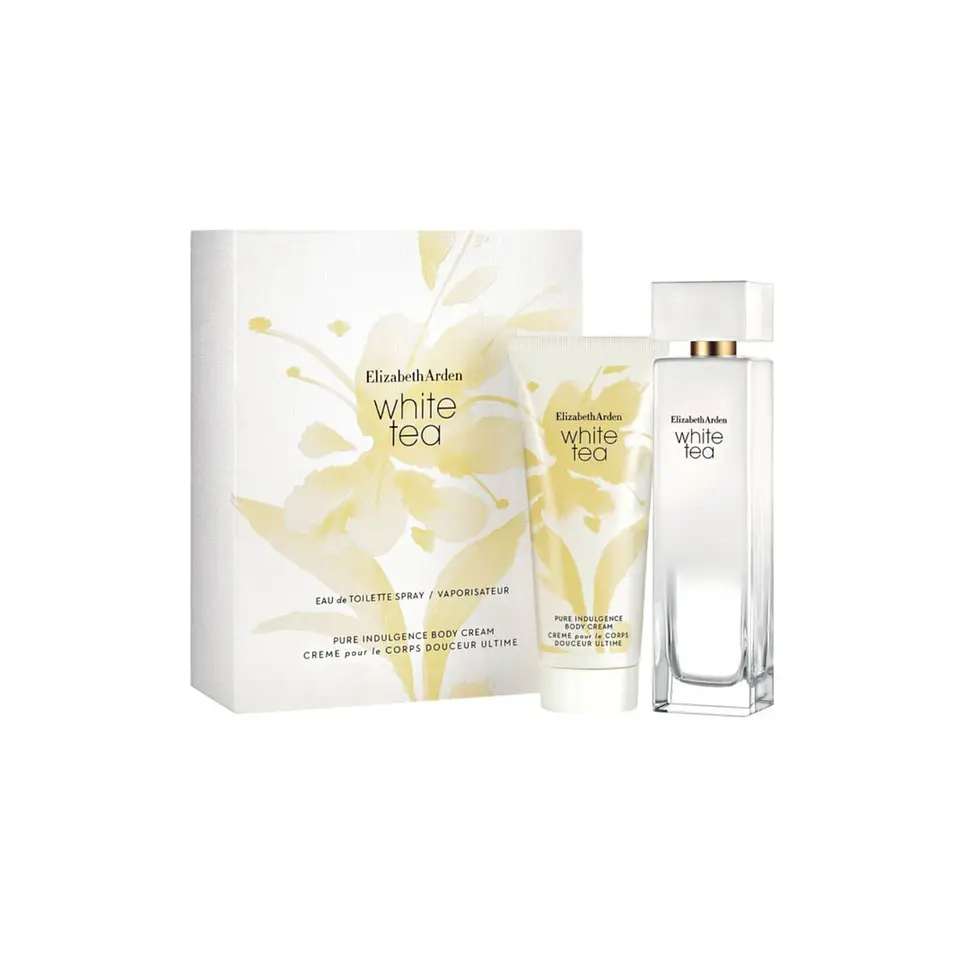 White Tea Edt 100Ml + Body Lotion 1