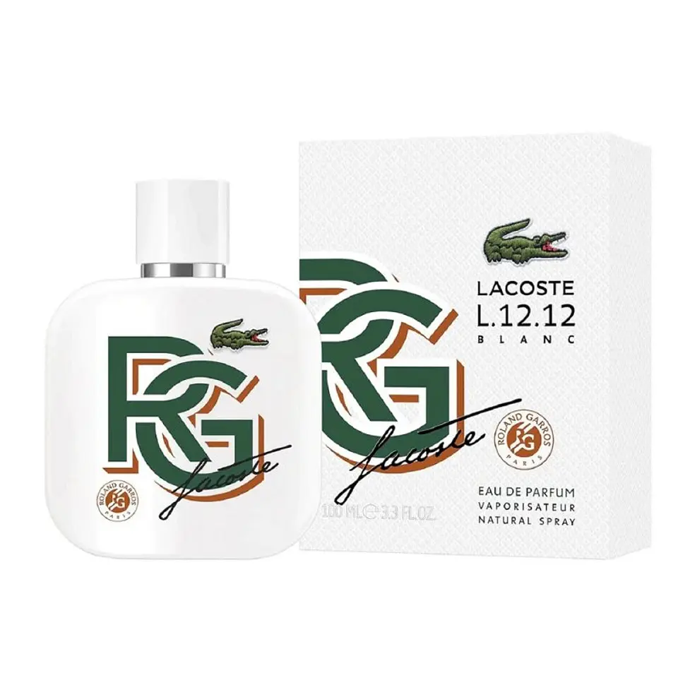 Lacoste Blanc Edition Limitée Roland Garros 100 ml EDP  1