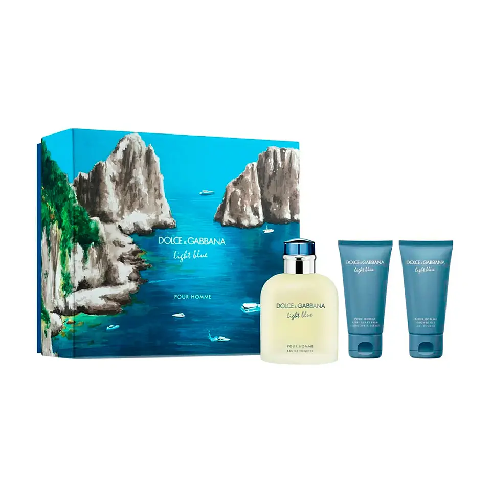 Light Blue 125 ml + Shower Gel + After Shave 1