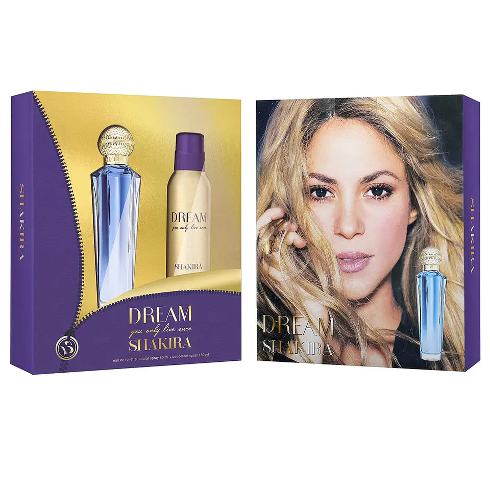 Shakira Dream 80 ml + DEO 1
