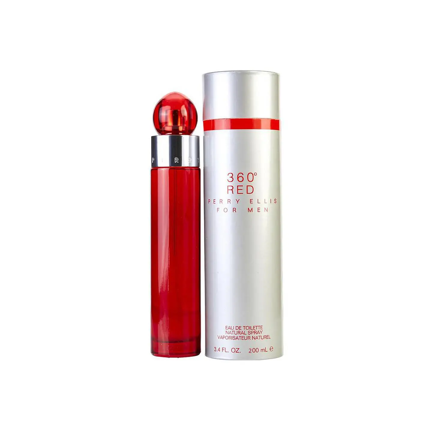 Perry Ellis 360 Red For Men 200 ml 1