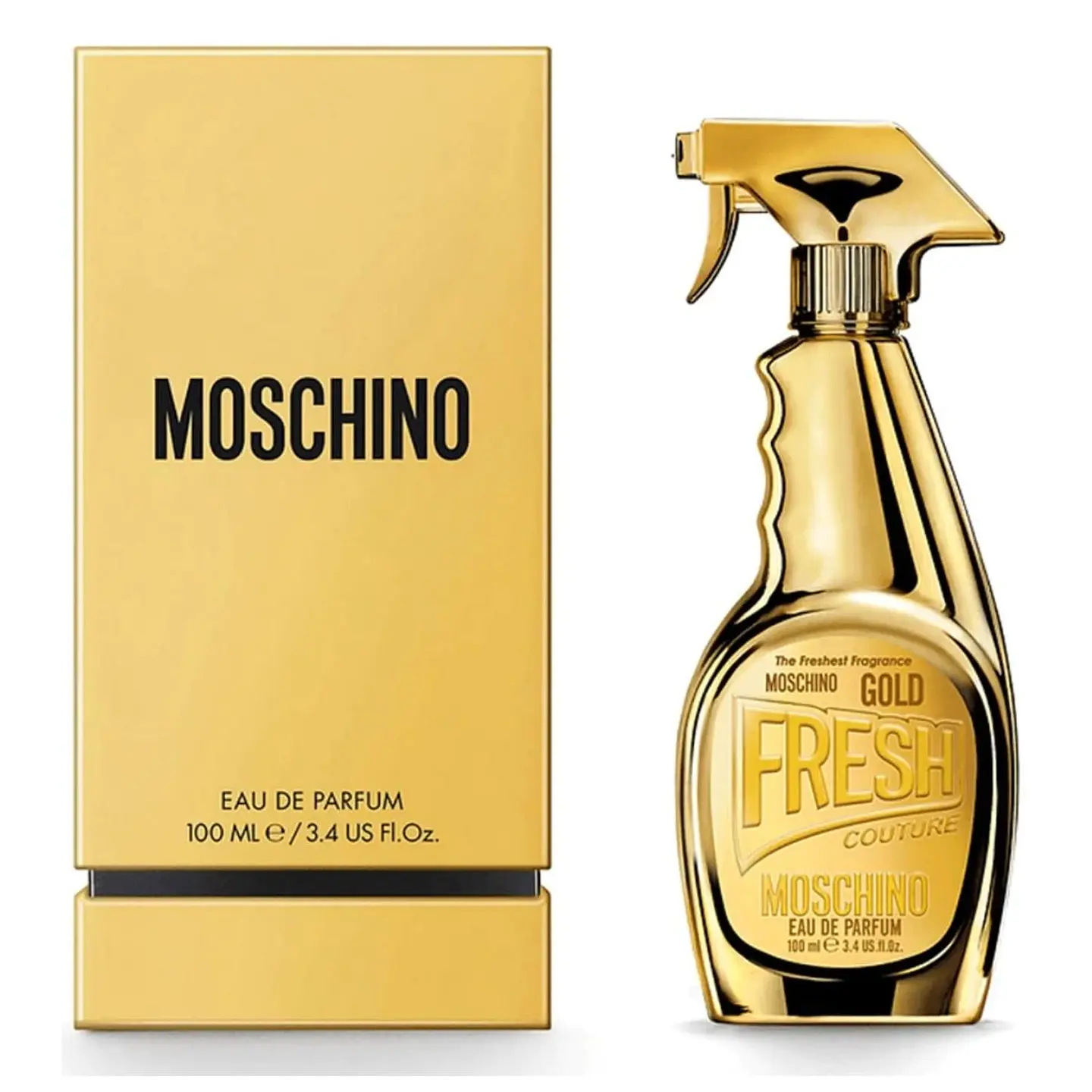 Moschino Gold Fresh Couture 100 ml EDP 1