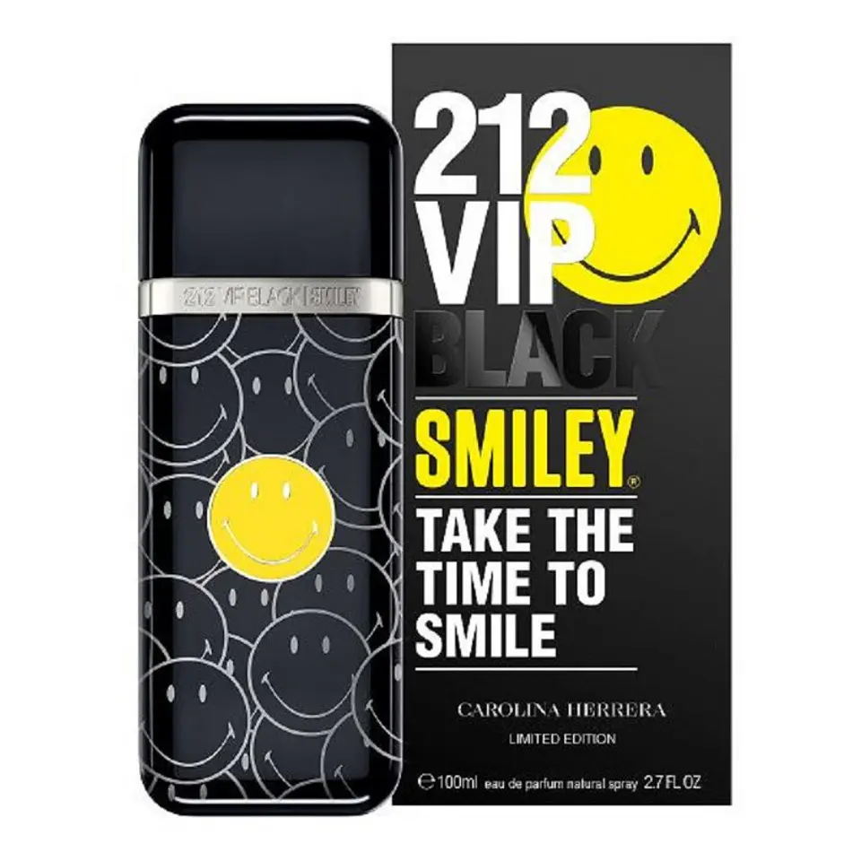 212 Vip Black Smiley Men 100Ml EDP 1