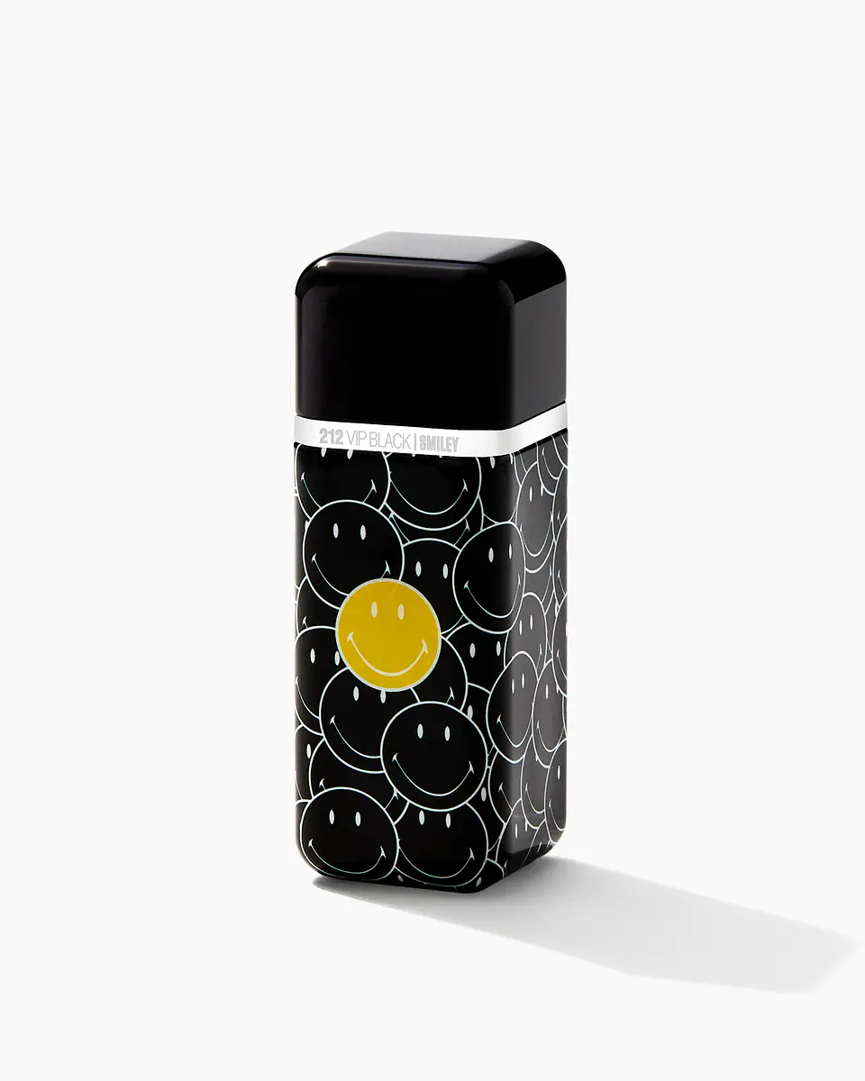 212 Vip Black Smiley Men 100Ml EDP 2
