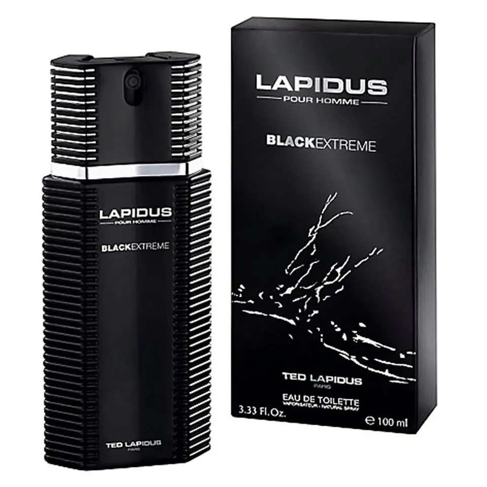 Lapidus Pour Homme Black Extreme 100 ml EDT 1
