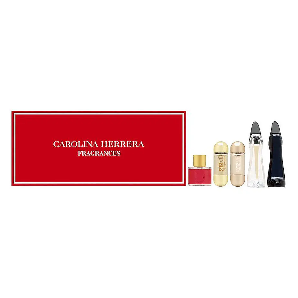 Carolina Herrera Set 5 Miniaturas 1
