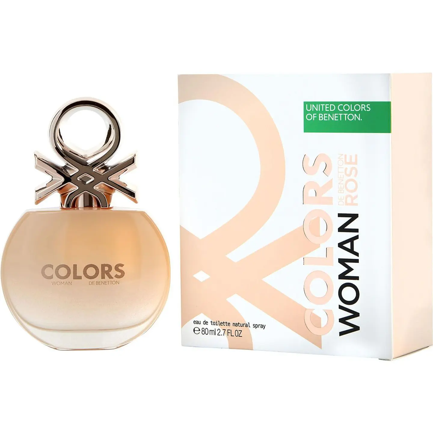 Benetton Colors Woman Rose 80 ml EDT 1