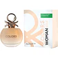 Benetton Colors Woman Rose 80 ml EDT - Miniatura 1