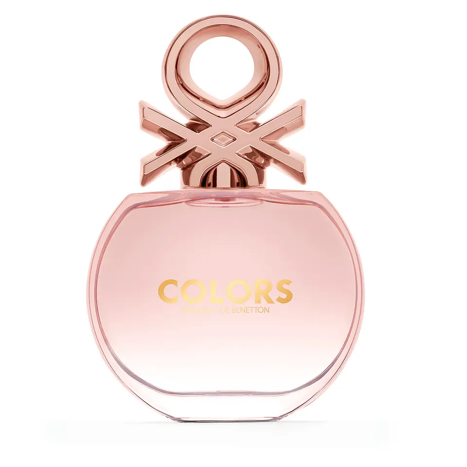Benetton Colors Woman Rose 80 ml EDT 2