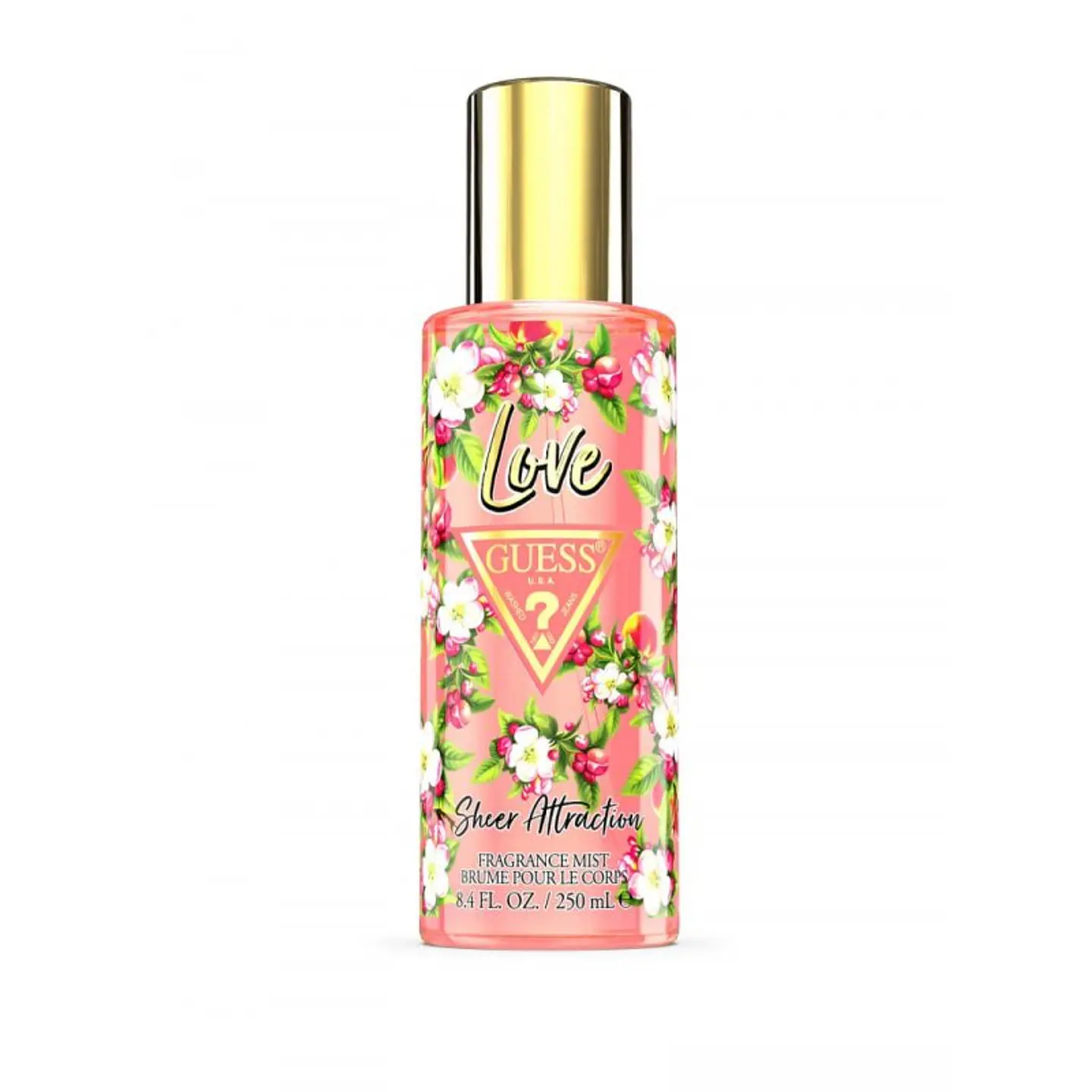 Mist Corporal Guess Sheer Attraction 250 Ml 1