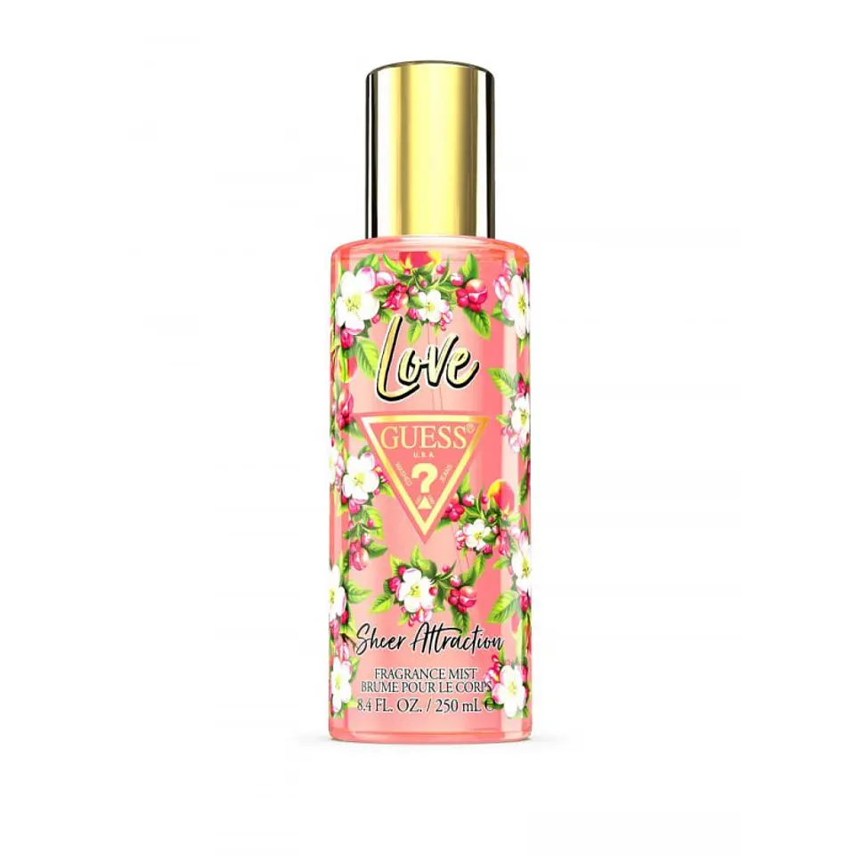 Mist Corporal Guess Sheer Attraction 250 Ml 1
