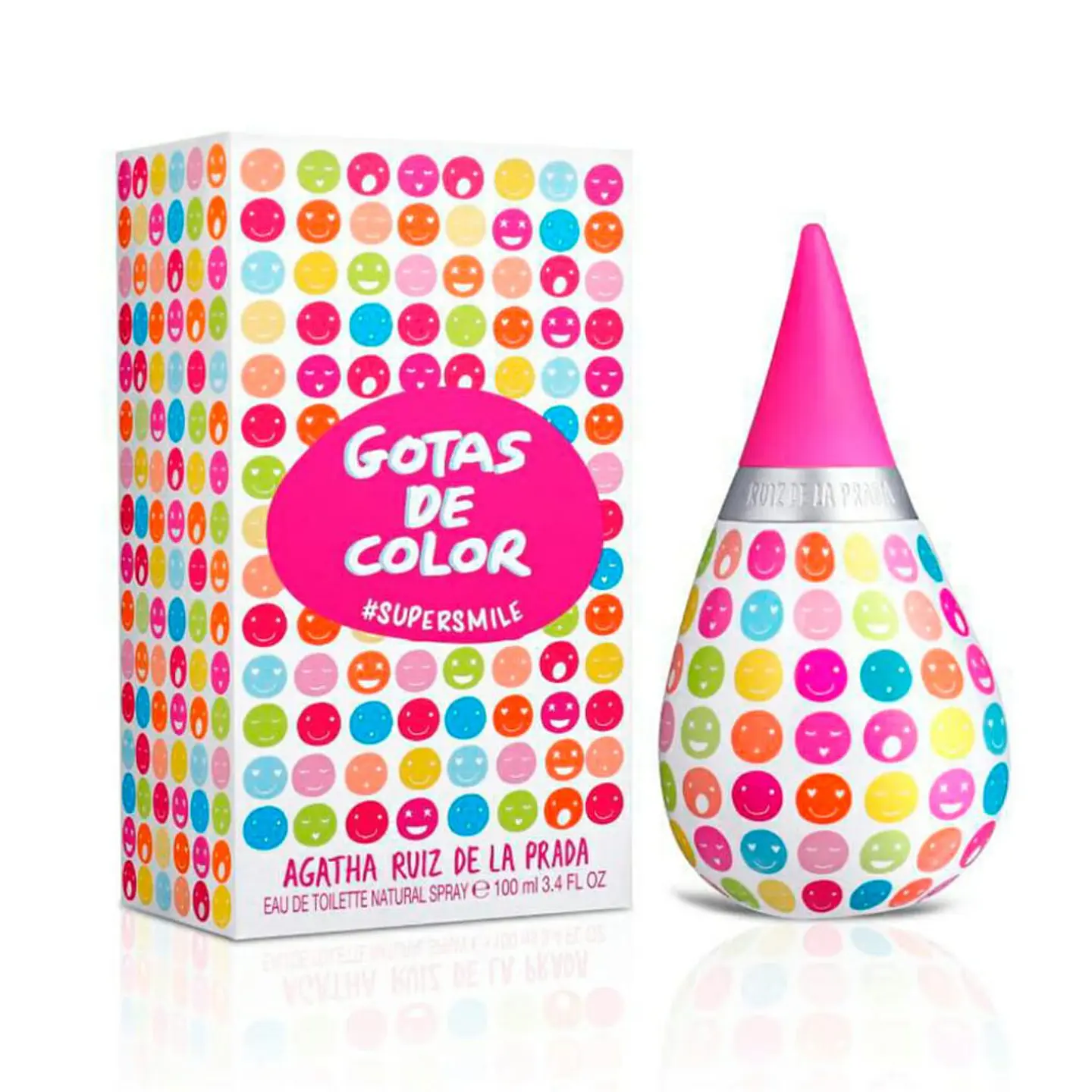 Gotas de Color SuperSmile 100 ml EDT 1