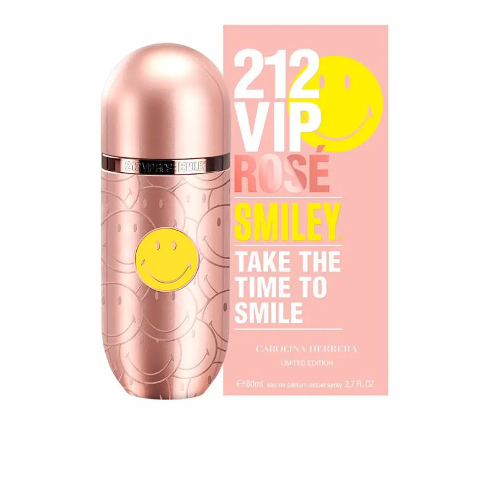 212 Vip Rosé Smiley 80 ml EDP 1