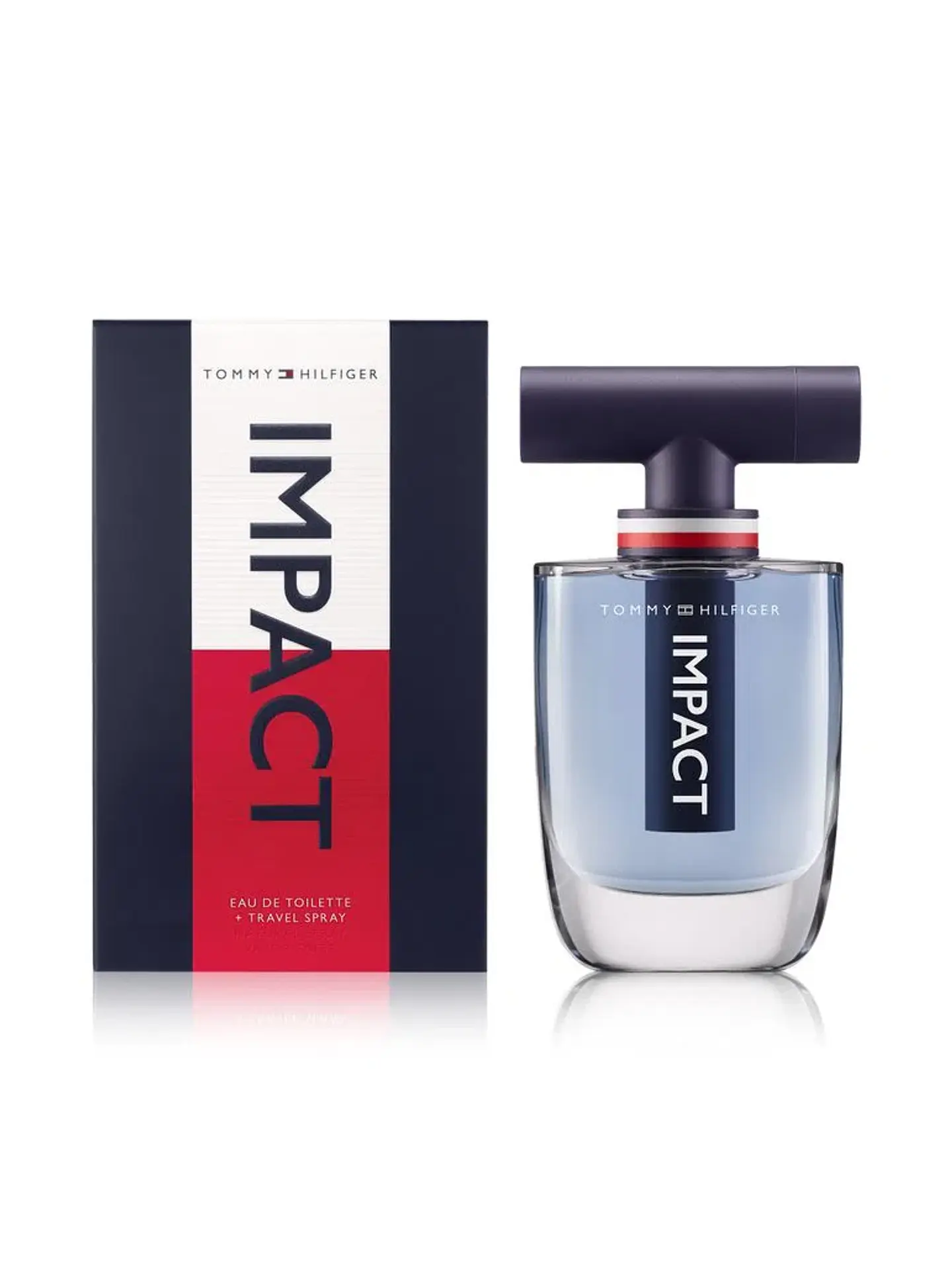 Tommy Hilfiger Impact Edt 100Ml + 4Ml 1