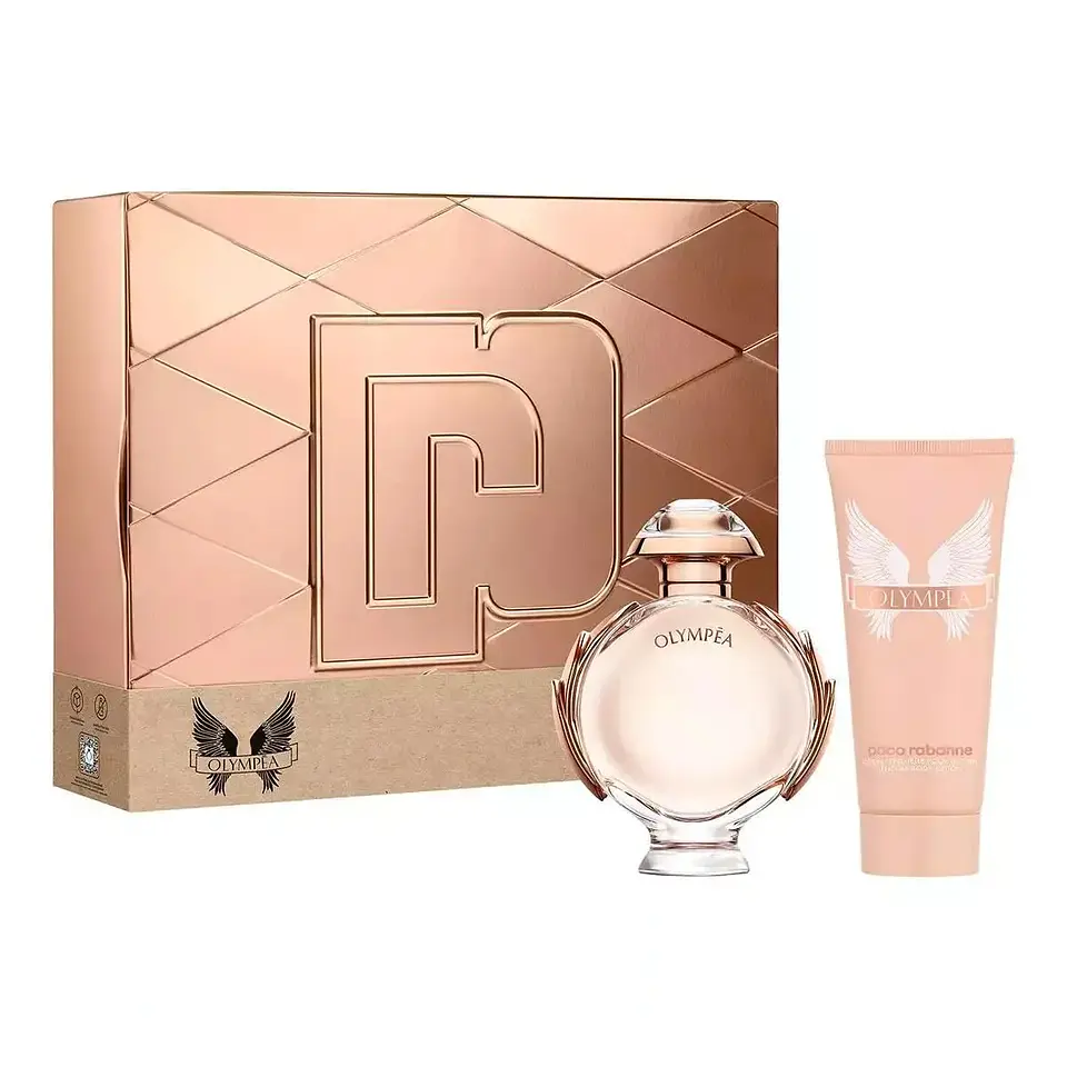 Olympea 80 ml EDP + Body Lotion 1