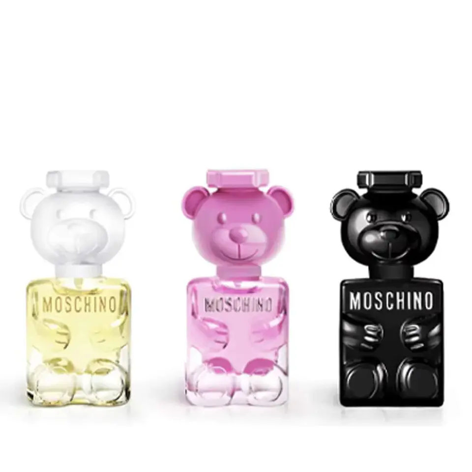 Moschino Miniaturas 5 ml (Toy 2, Bubble Gum, Toy Boy) 2