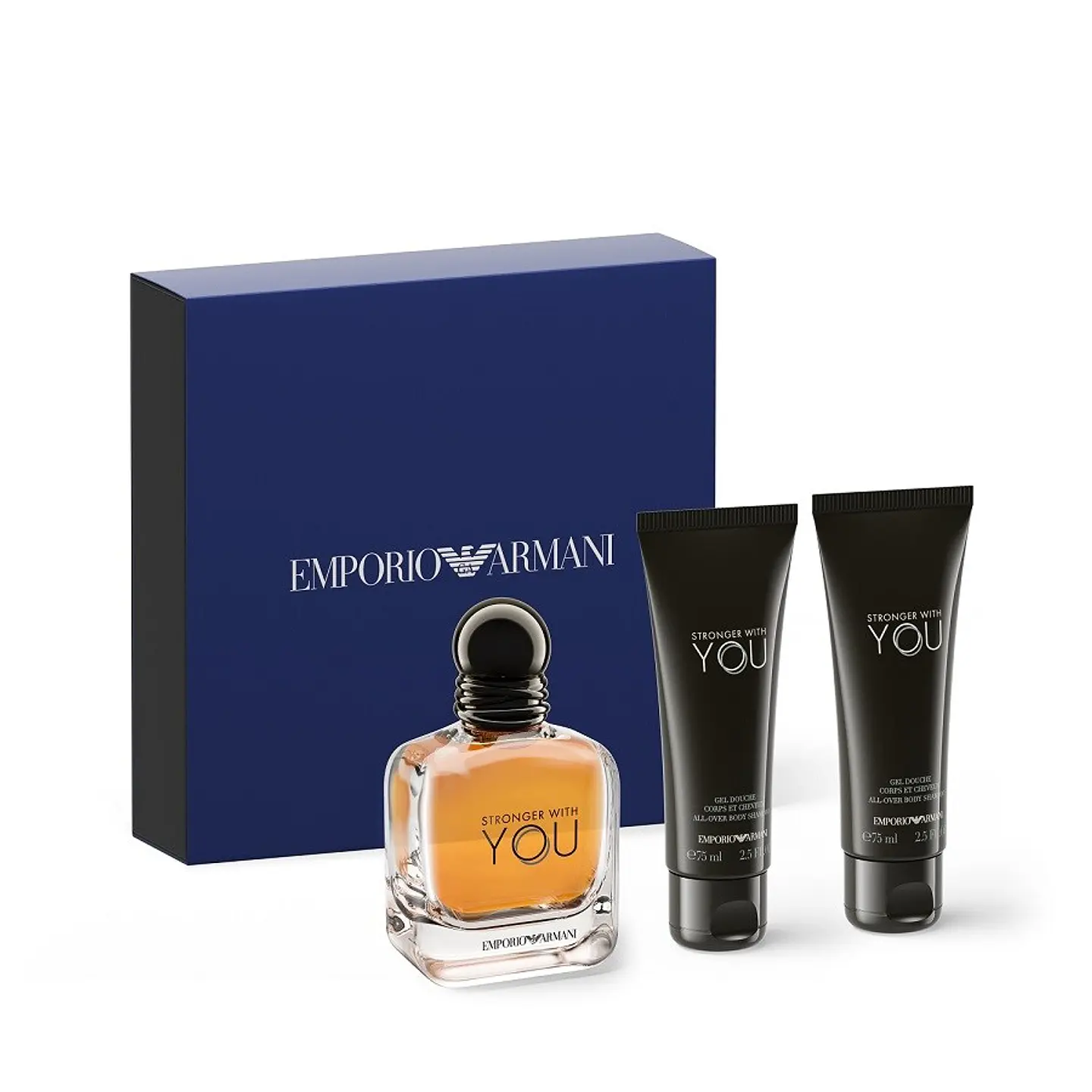 Stronger with you 50 ml + (2) Shower Gel 75 ml 1