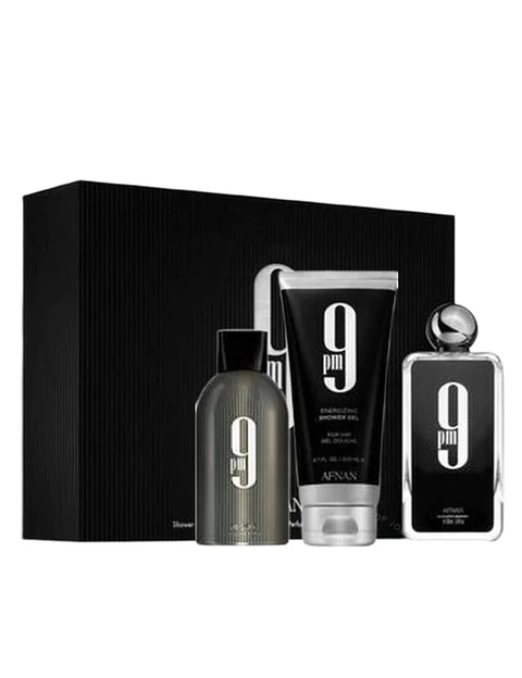Afnan 9pm 100 ml + Shower Gel + Deo 250 ml