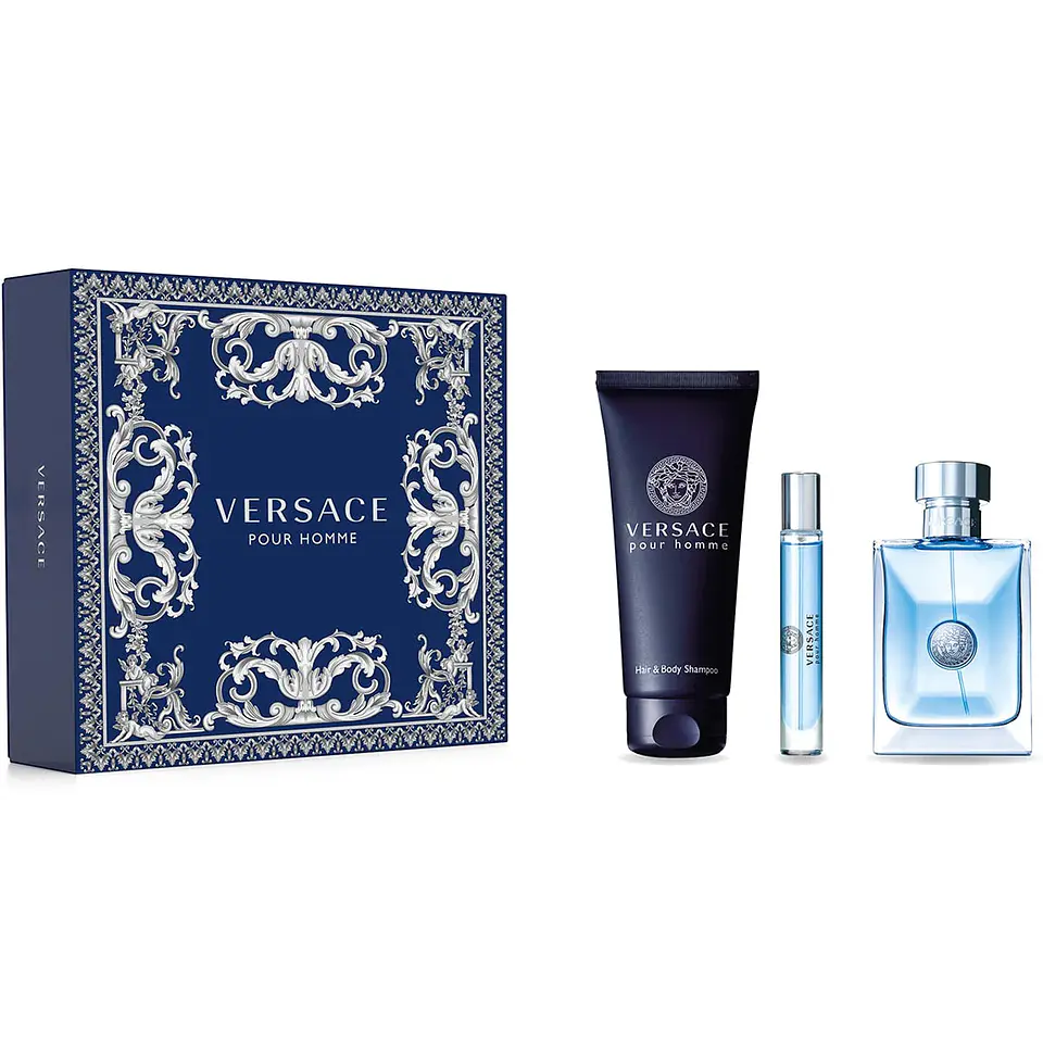 Versace Pour Homme 100 ml + 10 ml + Body Shampoo 150 ml  1