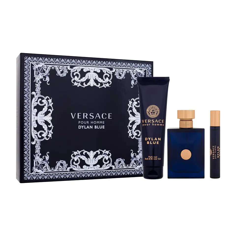 Versace Dylan Blue 100 ml + 10 ml + Shower Gel 1
