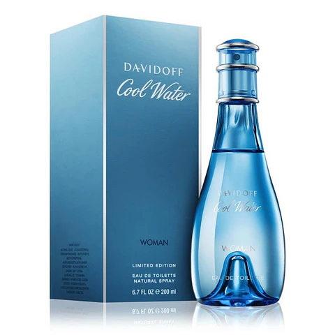Cool Water Woman 200 ml EDT