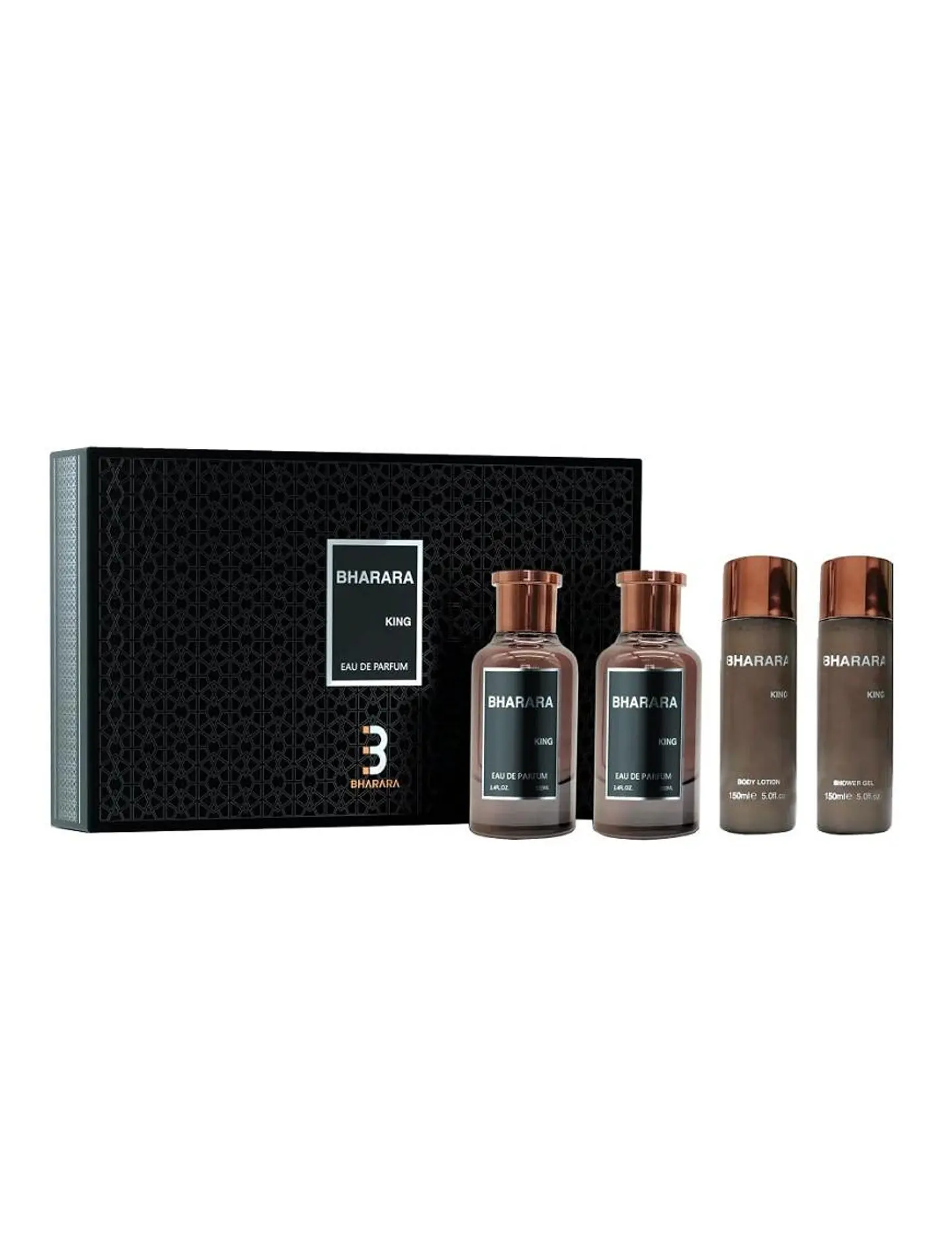 Bharara King 100 ml EDP SET 1