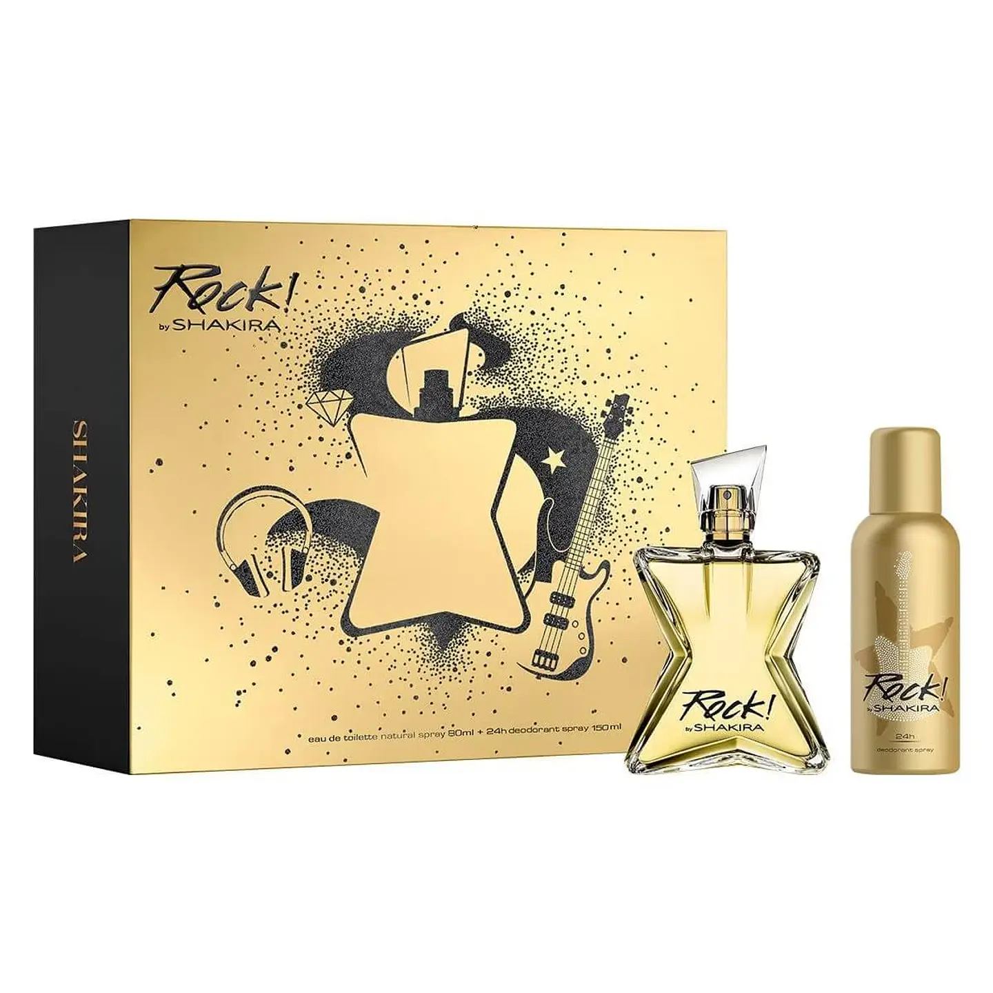 Shakira Rock! 80 ml + DEO 150 ml 1