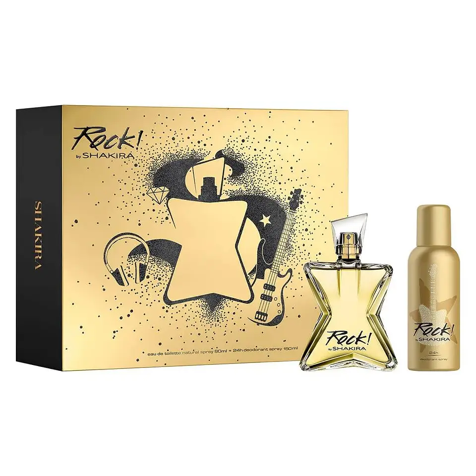 Shakira Rock! 80 ml + DEO 150 ml 1