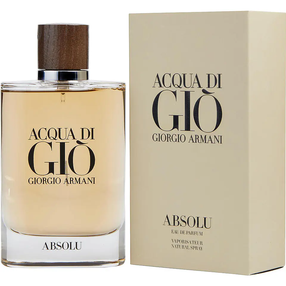 Acqua Di Gio Absolu 125 ml 1