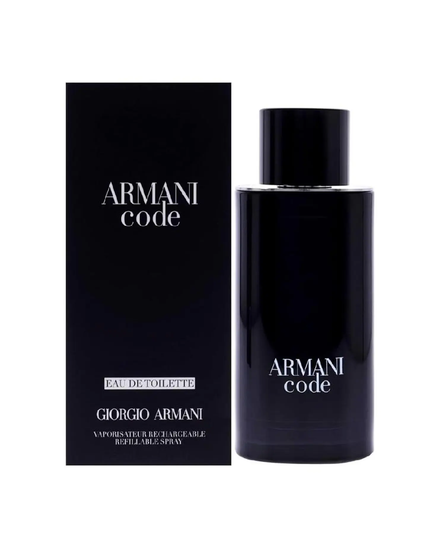 Armani Code 75 ml EDT Refillable 1