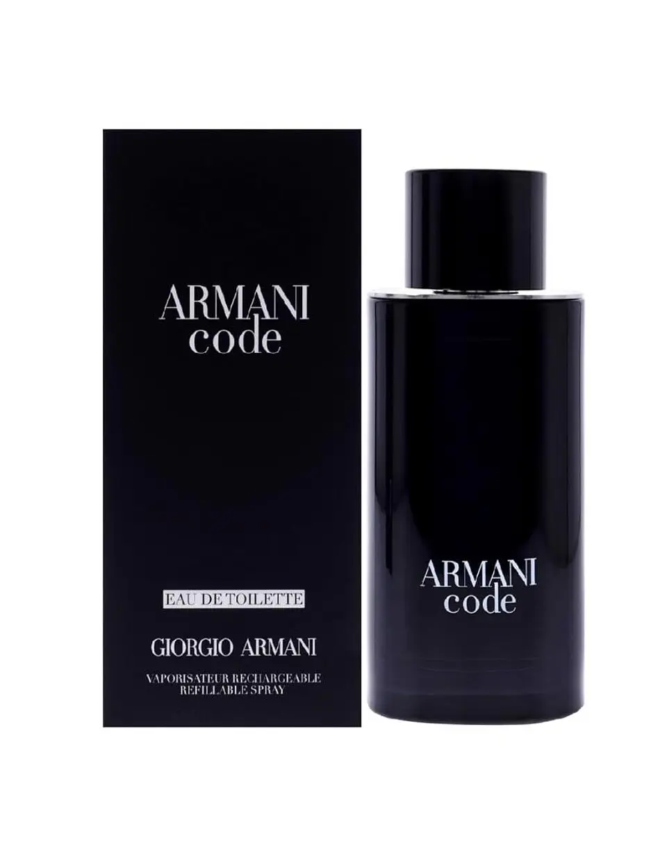 Armani Code 75 ml EDT Refillable 1