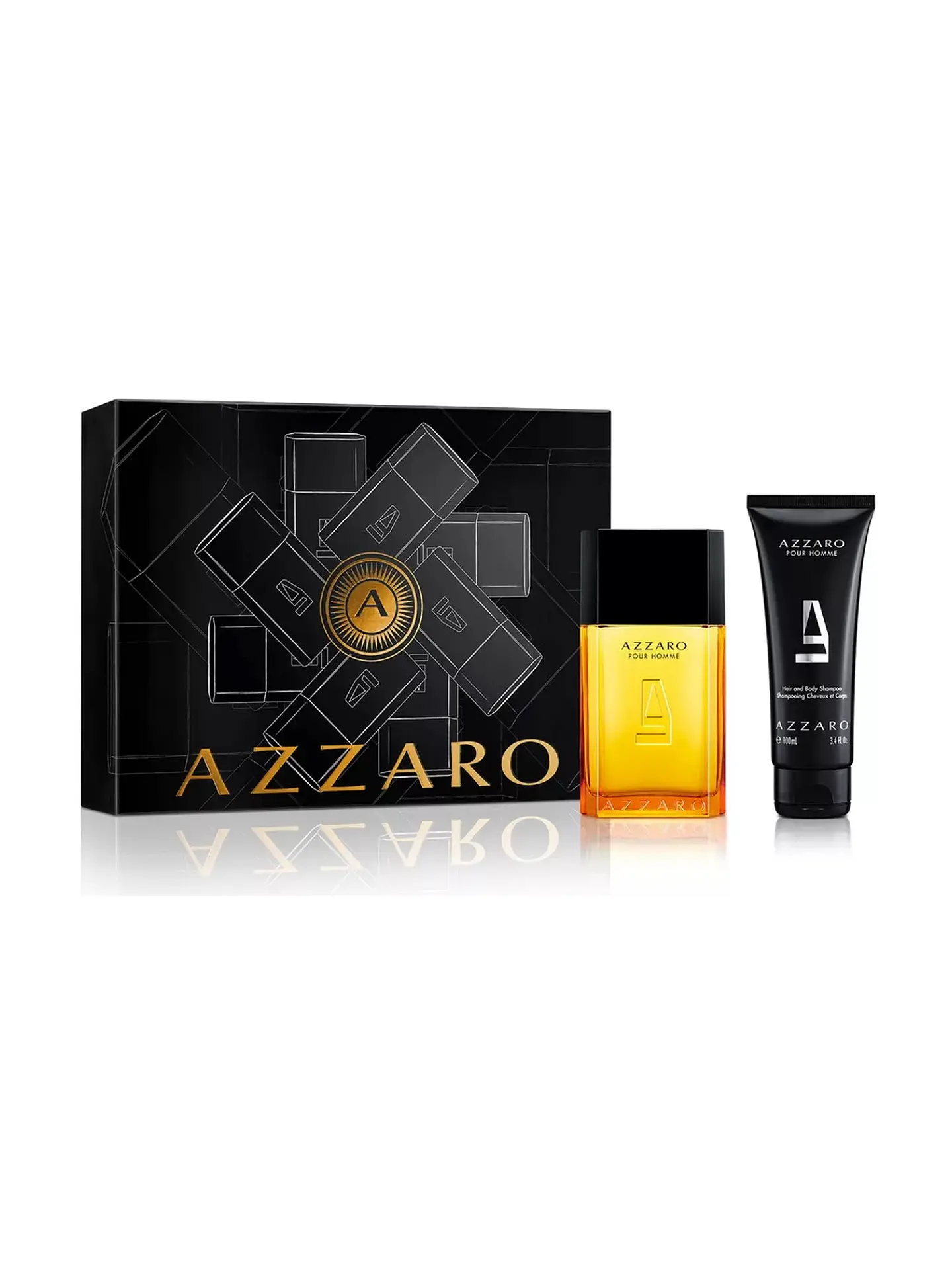 Azzaro Pour Homme 100 ml + Shampoo SET 1