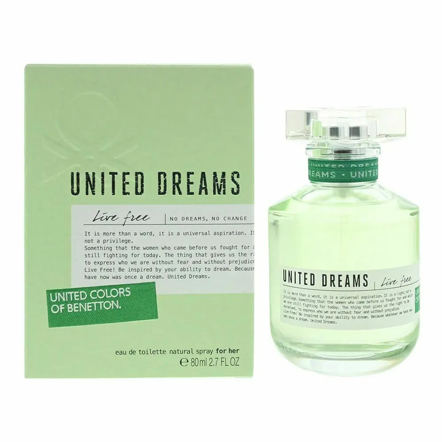 Benetton United Dreams Live Free 80 ml 1