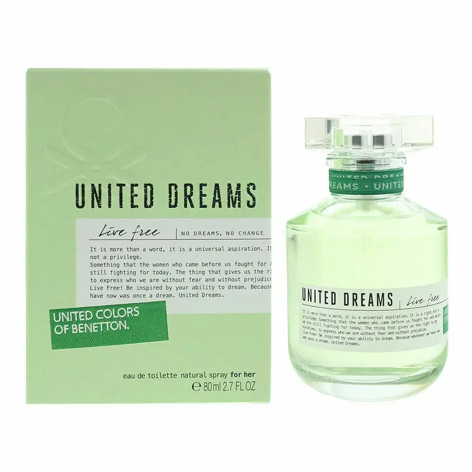 Benetton United Dreams Live Free 80 ml 1