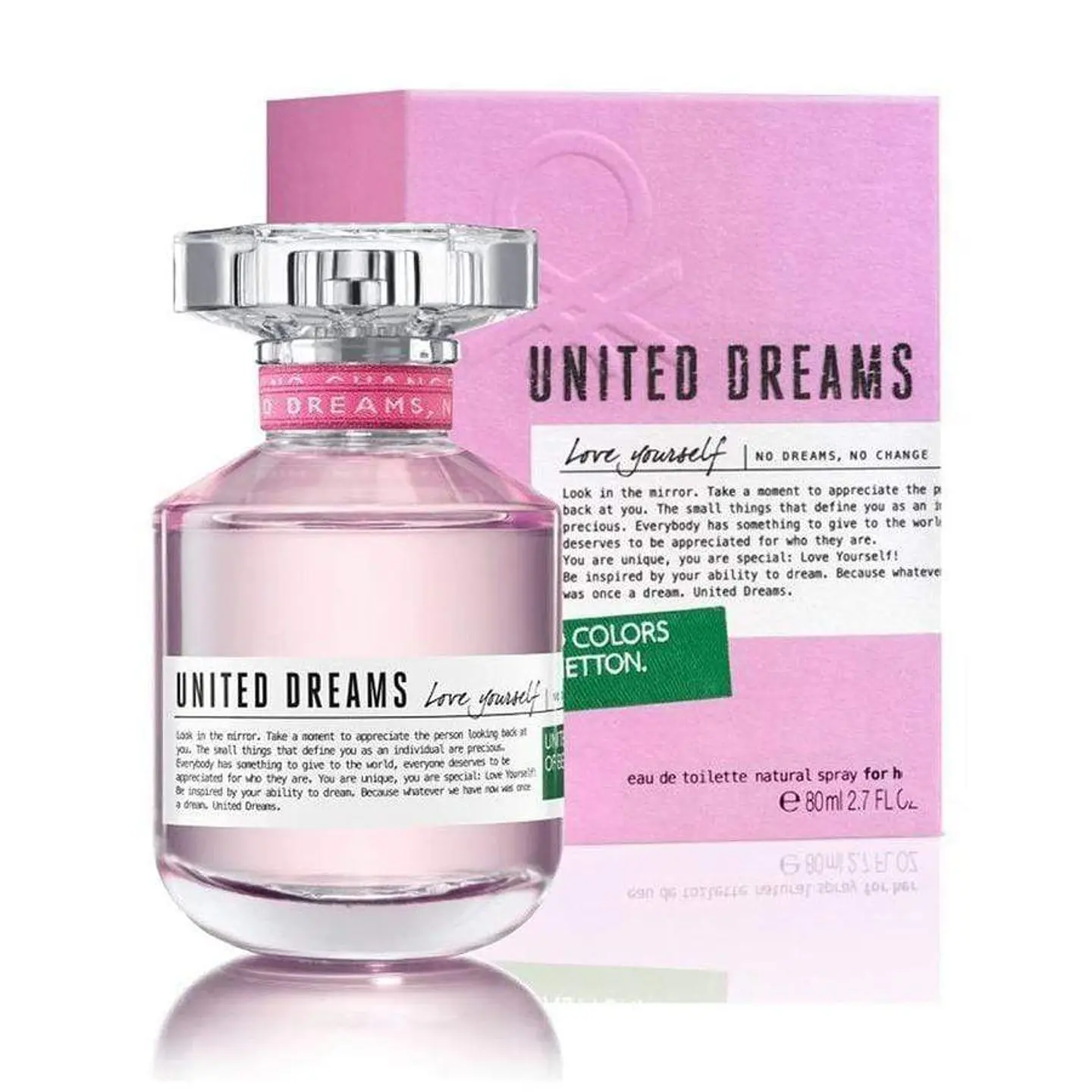 Benetton United Dreams Love Yourself 80 ml 1