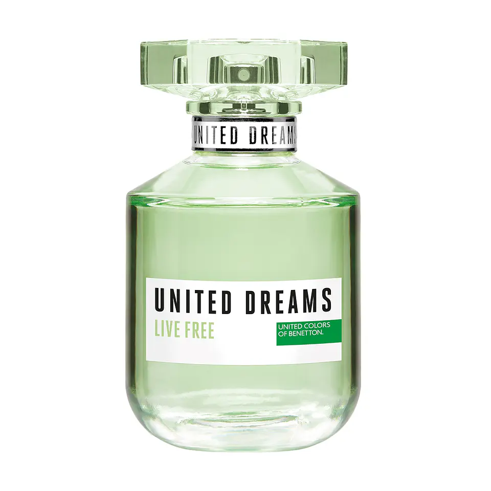 Benetton United Dreams Live Free 80 ml 2