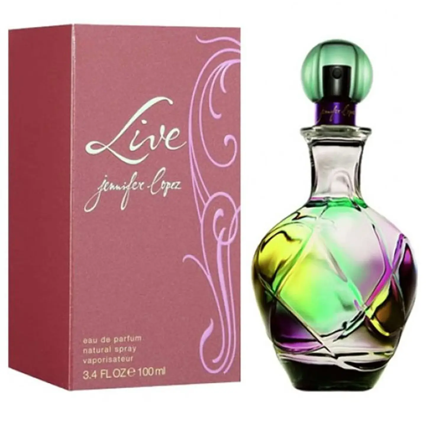 Live 100 ml EDP 1