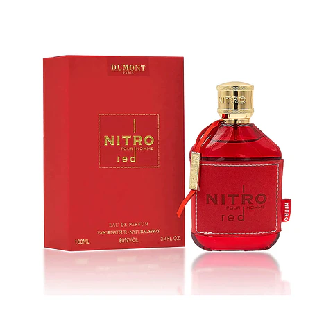 Nitro Red 100 ml EDP