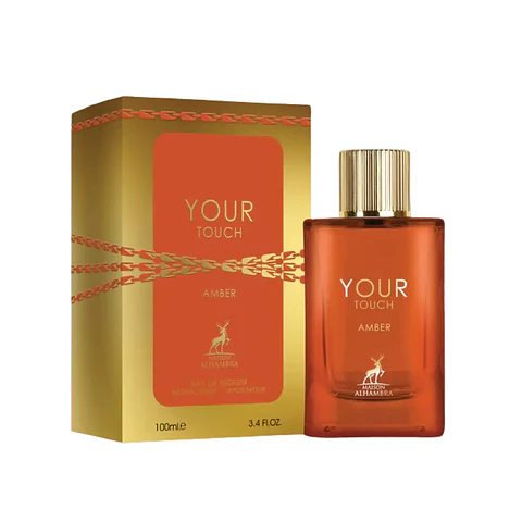 Your Touch Amber 100 ml EDP