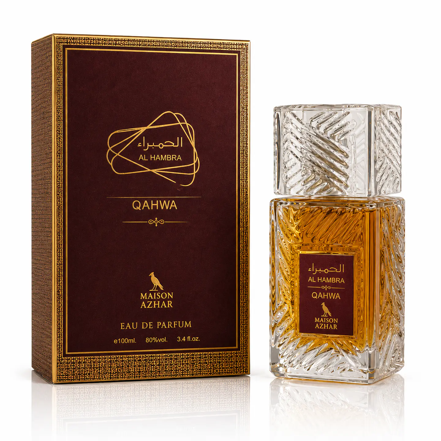 Al Hambra Qahwa 100 ml EDP 1