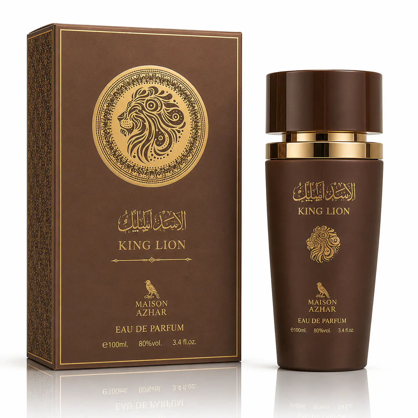 King Lion Brown 100 ml EDP 1