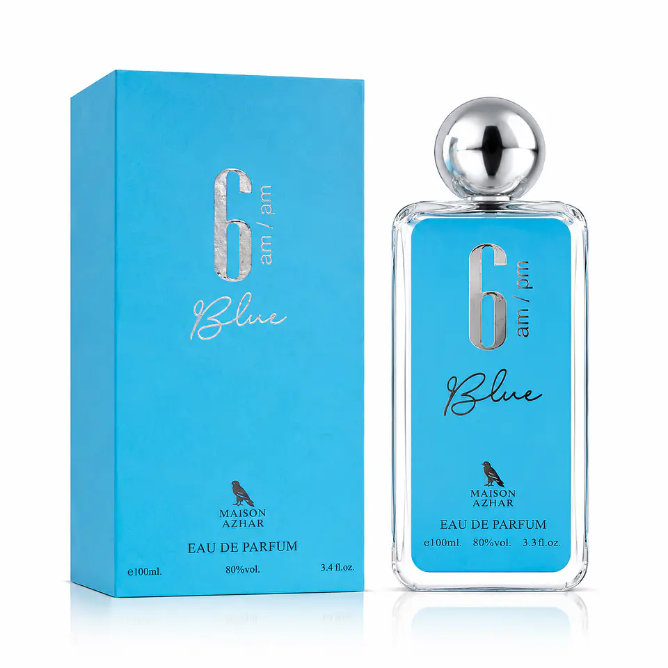 6am/pm Blue 100ml EDP 1