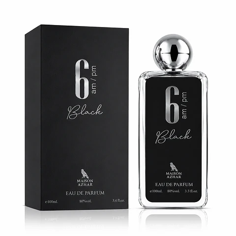 6am/pm Black 100 ml EDP
