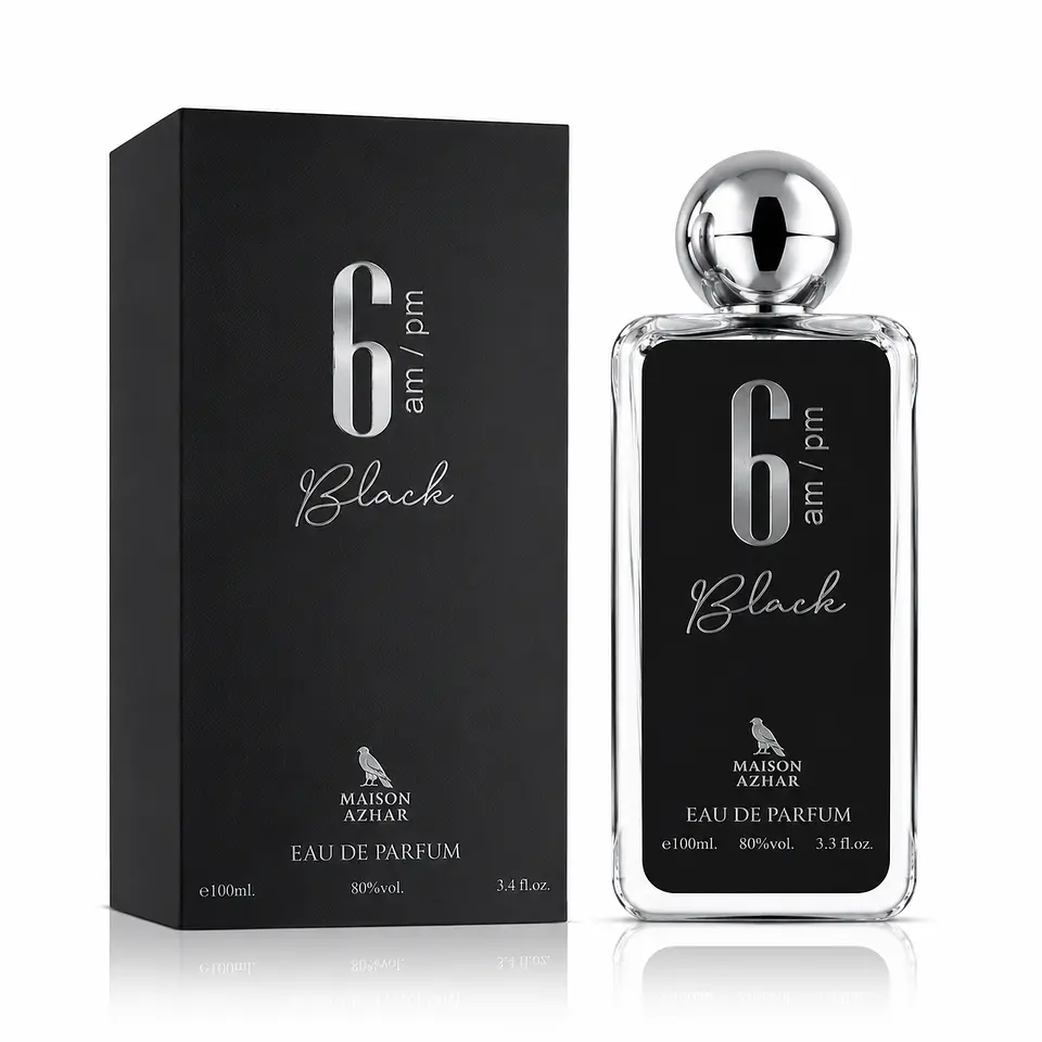 6am/pm Black 100 ml EDP 1