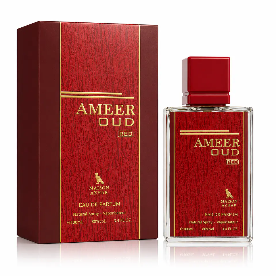 Ameer Oud Red 100 ml EDP 1
