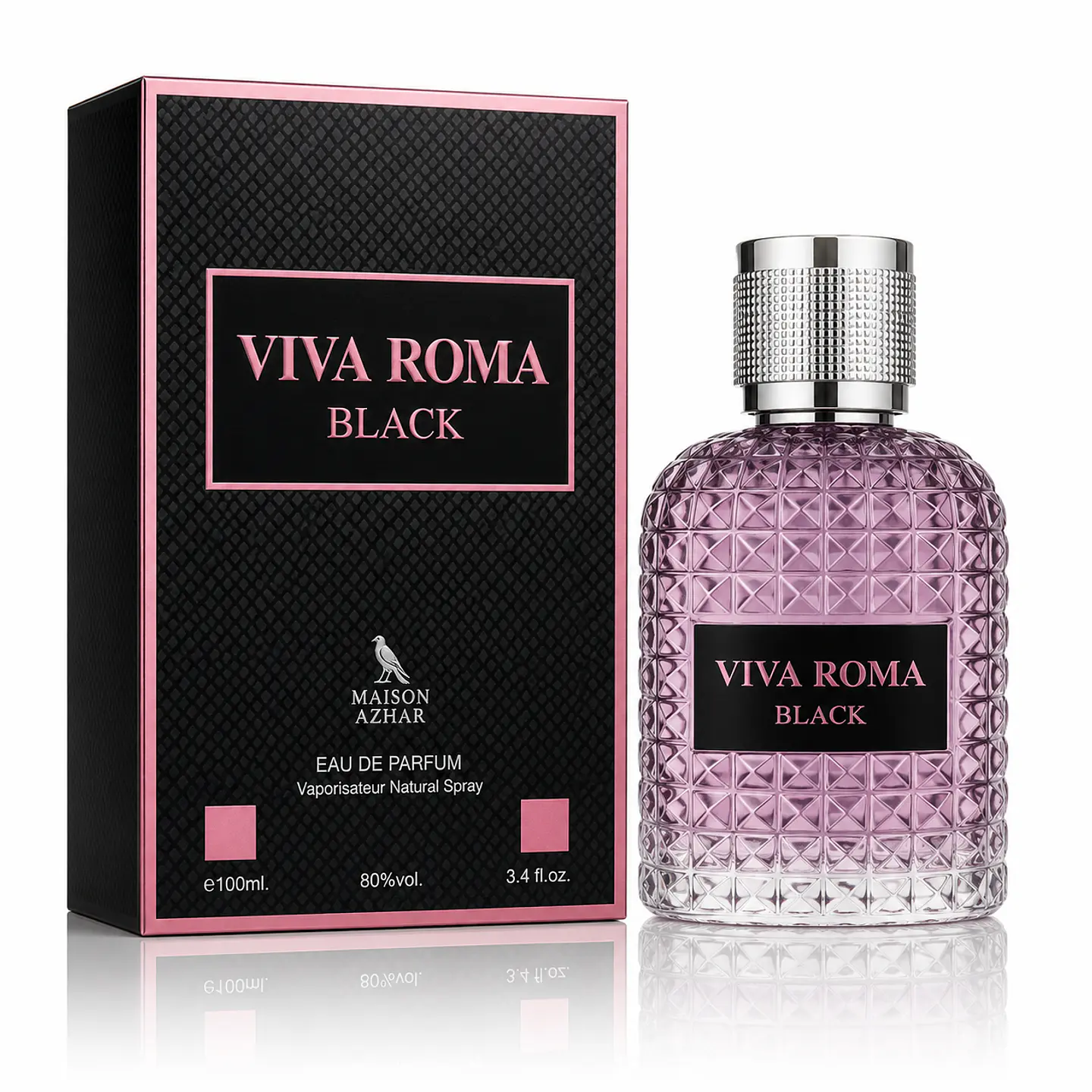 Viva Roma Black 100 ml EDP 1