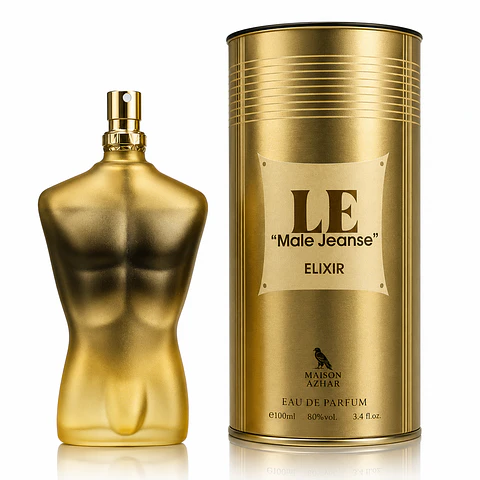 Le Male Jeanse Elixir 100 ml EDP