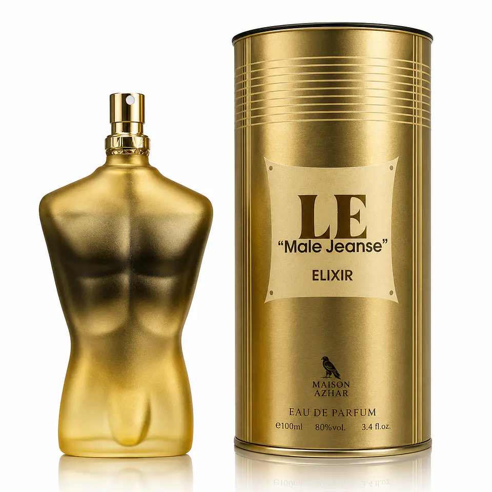 Le Male Jeanse Elixir 100 ml EDP 1